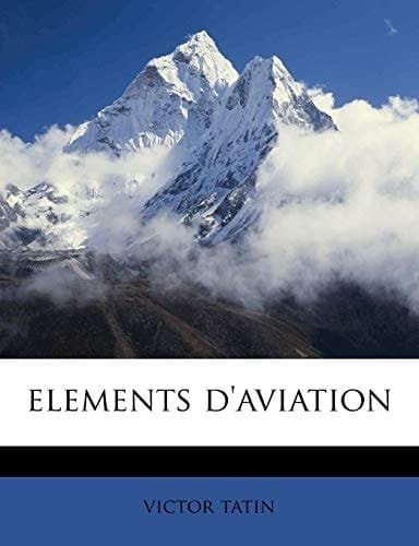 elements d'aviation