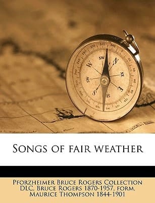 Songs of fair weather