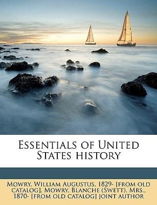 Essentials of United States history