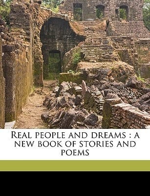 Real people and dreams: a new book of stories and poems