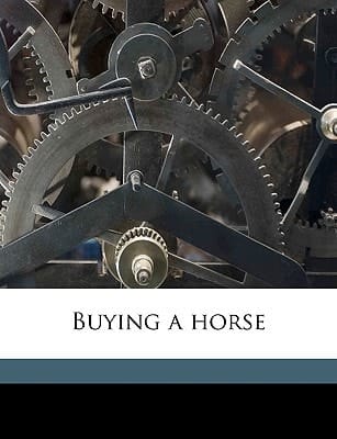 Buying a horse