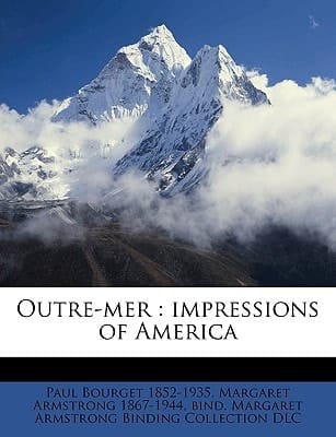 Outre-mer: impressions of America