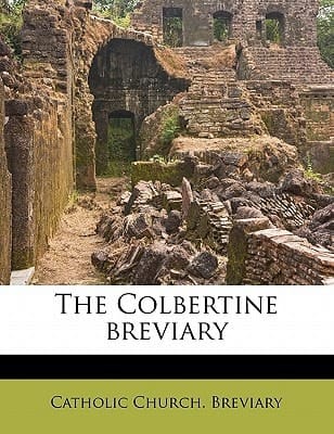 The Colbertine breviary Volume 43