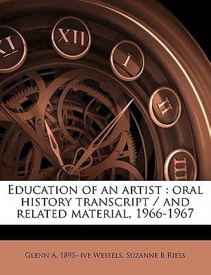 Education of an artist: oral history transcript / and related material, 1966-196