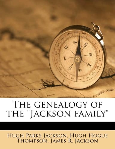 The genealogy of the "Jackson family"