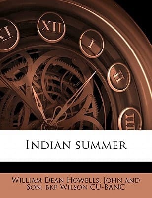 Indian summer