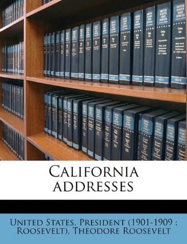 California addresses