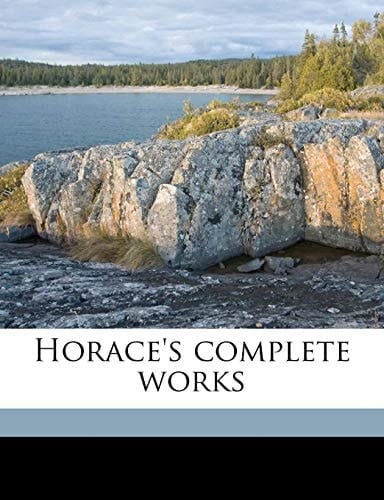 Horace's complete works