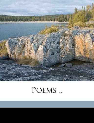 Poems ..