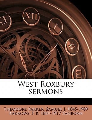 West Roxbury sermons