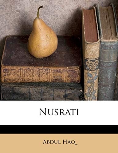Nusrati (Urdu Edition)