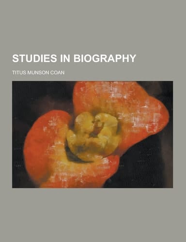 Studies in Biography