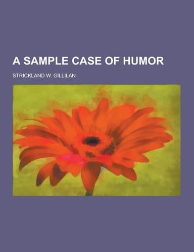 A Sample Case of Humor