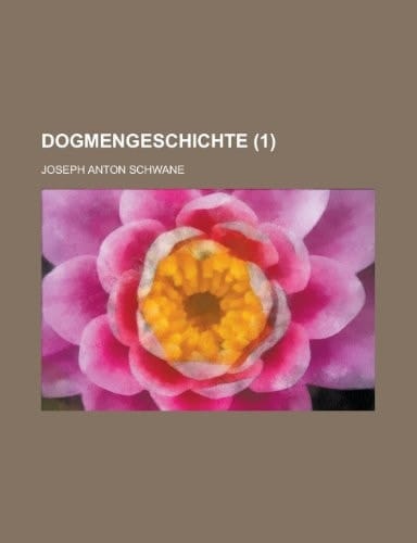 Dogmengeschichte (1 )
