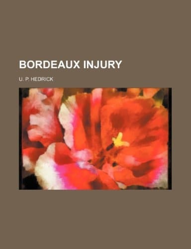 Bordeaux injury