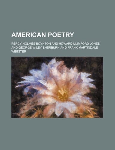 American poetry
