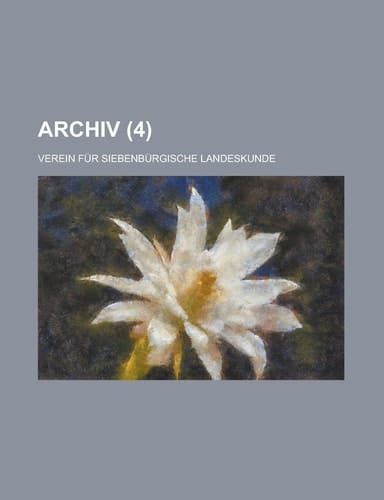 Archiv (4 )
