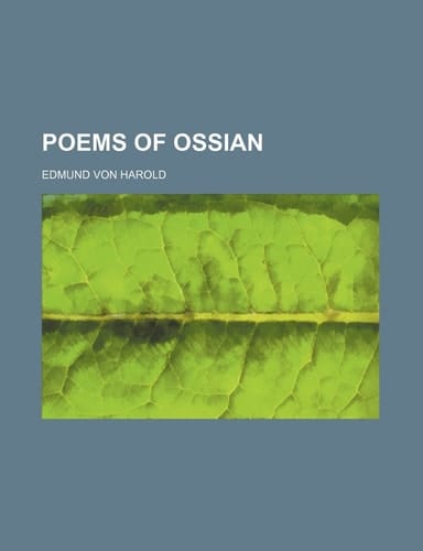 Poems of Ossian
