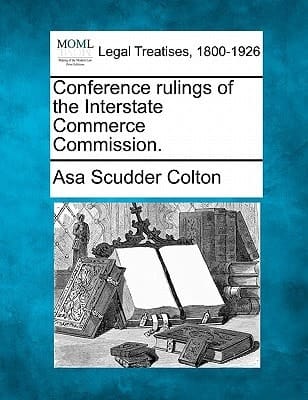 Conference rulings of the Interstate Commerce Commission.
