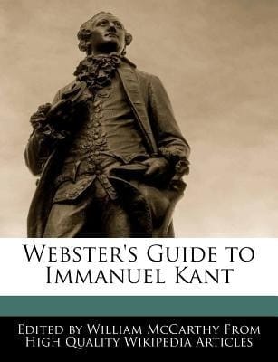 Webster's Guide to Immanuel Kant