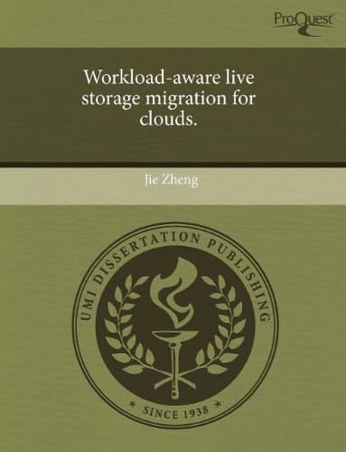 Workload-aware live storage migration for clouds.