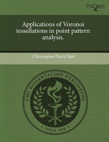 Applications of Voronoi tessellations in point pattern analysis.