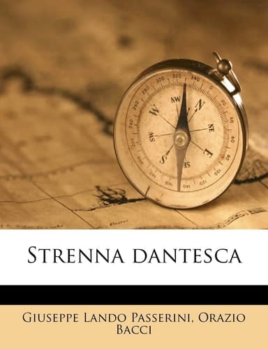 Strenna dantesca (Italian Edition)