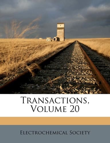 Transactions, Volume 20