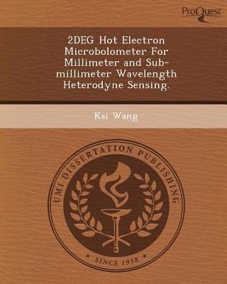 2deg Hot Electron Microbolometer for Millimeter and Sub-Millimeter Wavelength Heterodyne Sensing