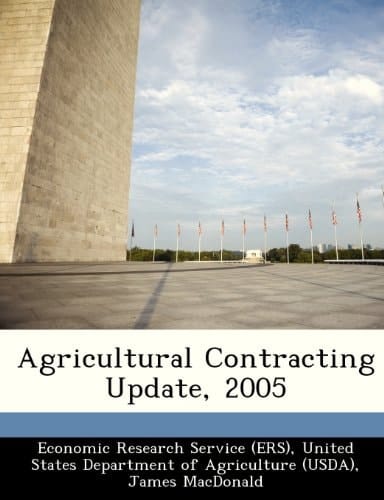 Agricultural Contracting Update, 2005