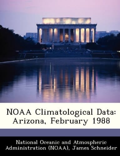 NOAA Climatological Data: Arizona, February 1988