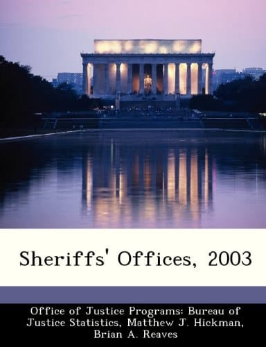 Sheriffs' Offices, 2003
