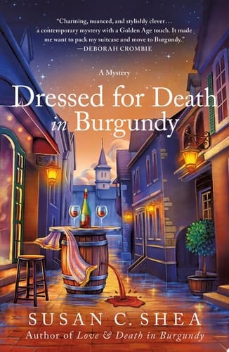 Dressed for Death in Burgundy A French Village Mystery