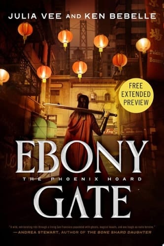 Sneak Peek for Ebony Gate
