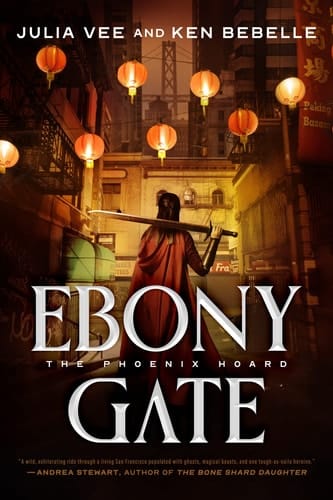 Ebony Gate The Phoenix Hoard