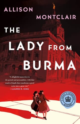 The Lady from Burma A Sparks & Bainbridge Mystery