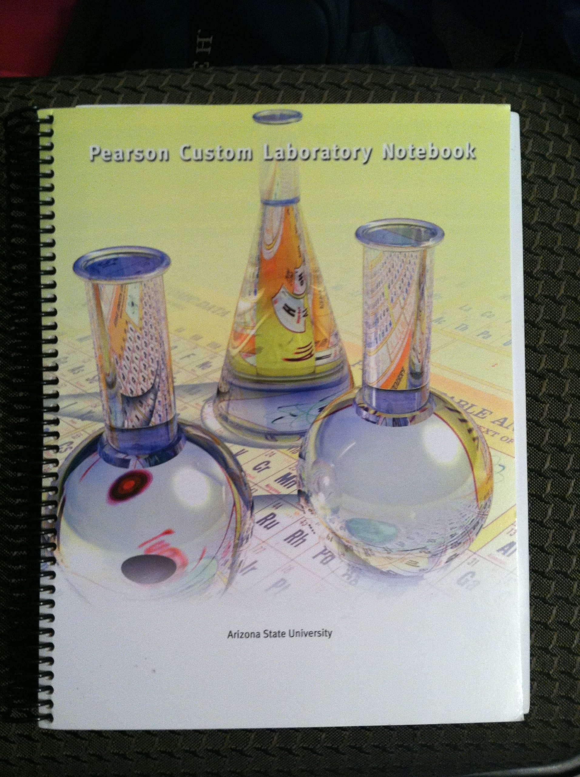 Pearson Custom Laboratory Notebook