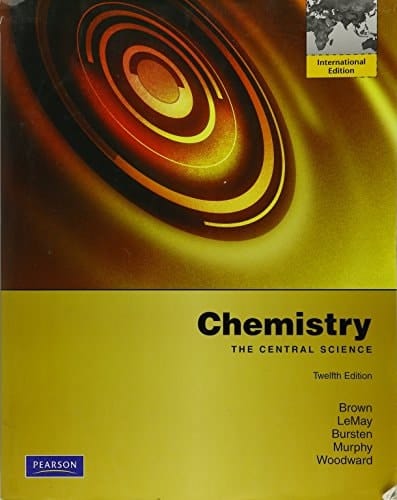 Chemistry: The Central Science - Twelfth Edition (International Edition)