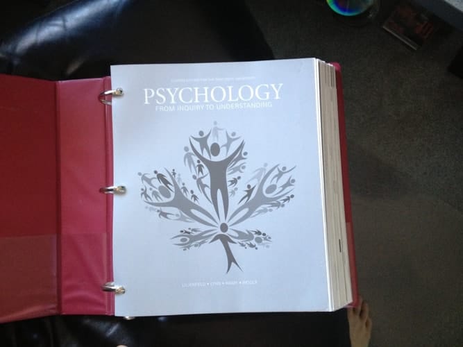 Psychology From Inquiry to Understanding
