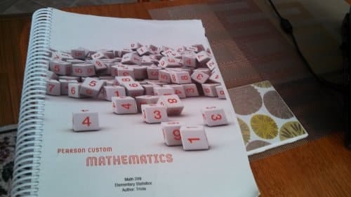Pearson Custom Mathematics (Math 209: Elementary S