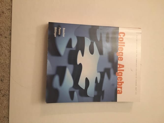 College Algebra