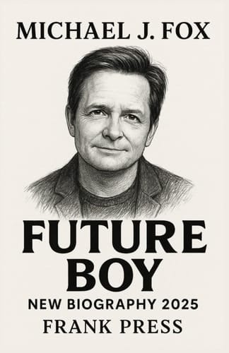 MICHAEL J FOX New biography 2025: Living Two Dreams: Family Ties and Back to the Future