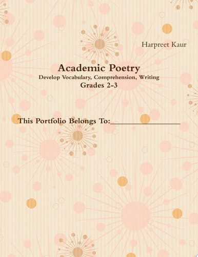 Academic Poetry 1
