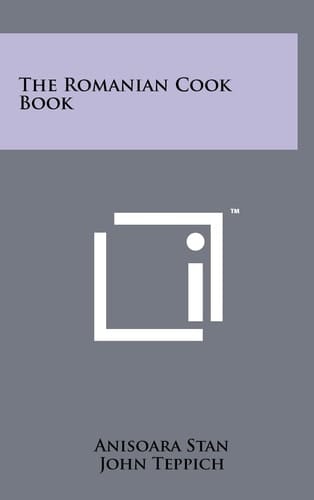 The Romanian Cook Book