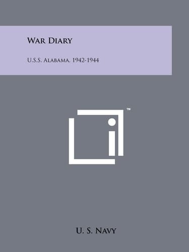 War Diary U. S. S. Alabama 1942-1944