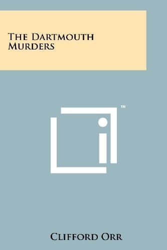 The Dartmouth Murders