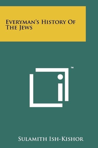 Everyman's History of the Jews