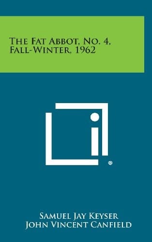 The Fat Abbot, No. 4, Fall-Winter, 1962
