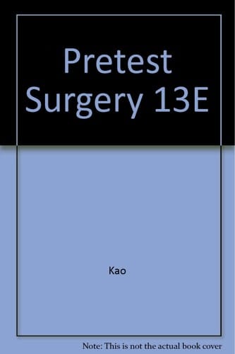 SURGERY PRETEST SELF-ASSESSMENT AND REVIEW (IE)