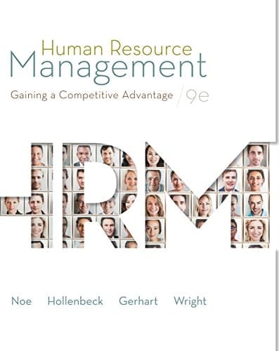 Human Resource Management: Gaining a Competitive Advantage